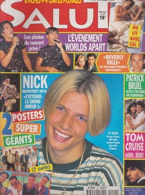 Salut Michael Jackson,Nick Carter,Jonathan Brandis,David James Elliott,David