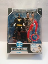 McFarlane Toys DC Multiverse BATMAN  JLA   BUILD-A Plastic Man 7  Action Figure
