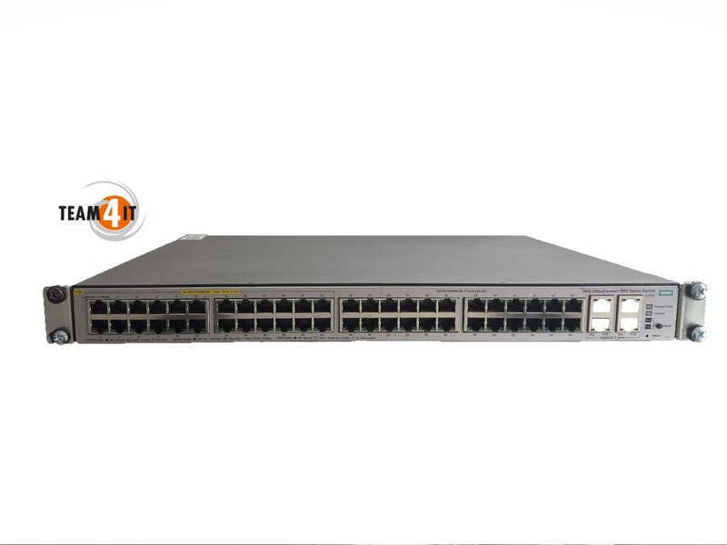 Managed Switch HPE OfficeConnect 1850 Series (JL173A) 48G 4XGT PoE+ 370W