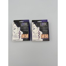 Lobe Miracle Earring Support Patches 60 Count Each 2 Pack New Sealed