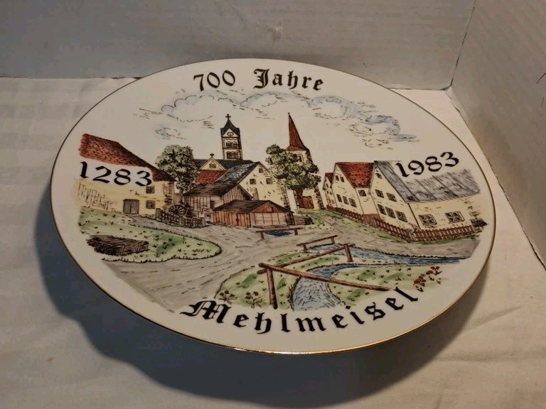 1283-1983 Lebenshilfe Selb JWTBC Wunsiedel Markiredwitz 799 Fabre Mehlmeisel