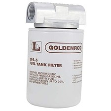 Dutton-Lainson - - 595-3/4 Standard Fuel Filter - Made in USA 3/4" NPT