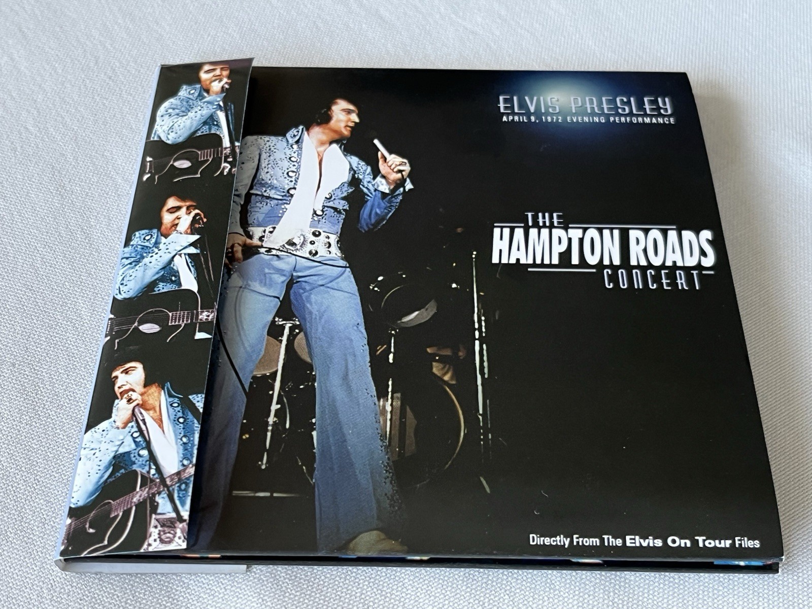 Elvis Presley - The Hampton Roads Concert - Digipack CD Edition