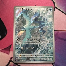 Articuno 161/159 Viaggio Insieme Illustrazione Rara Carta Pokemon Holo NM