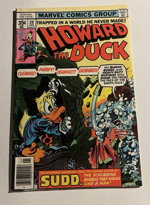 Howard the Duck #20 (Marvel, 1978) comic book