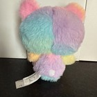 Hello Kitty Sanrio Plush Toy 6.5” Rainbow Sherbet Multicolor Soft Bow Toy Cute — photo 5