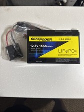 Replacement Battery Compatible with Fisher Price Power Wheels 12 Volt,12V 15A...
