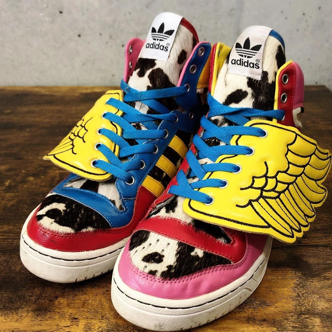 adidas Jeremy Scott X 2Ne1 White | eBay