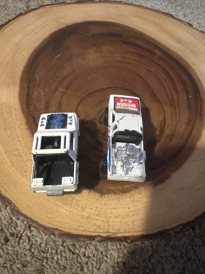 Hot Wheels Street Roader SUZUKI SAMURAI Tracker 4X4 como en la foto suelto sin paquete Foto 4 de 4