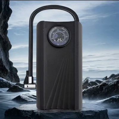 Car Air Pump 150PSI Portable Car Tyre Inflator High Precision Electric Air Compr