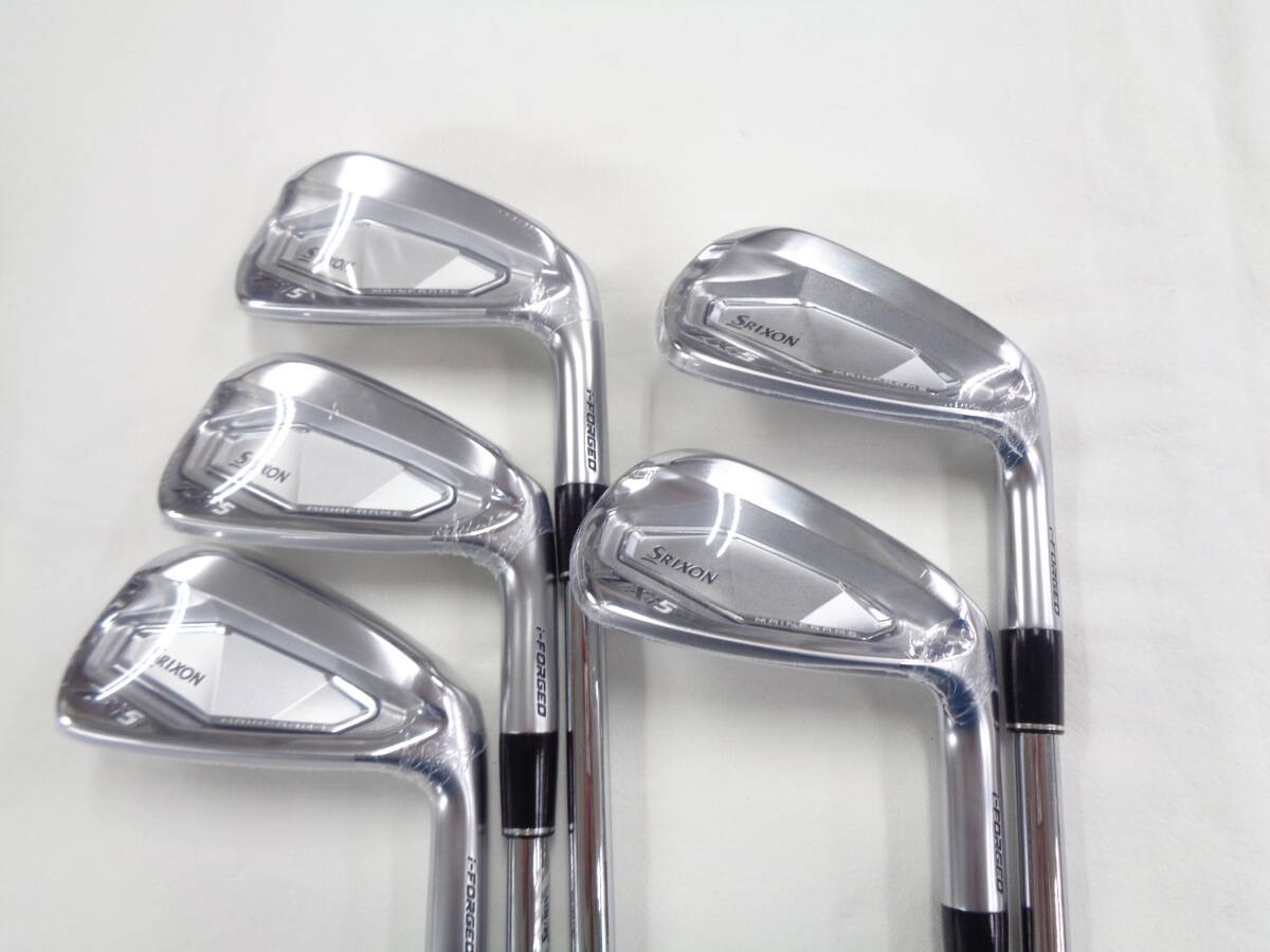 shion　5 Srixon ZXi5 Iron 6-P 5Piece Set Modus 3 Tour 105 Flex R JP
