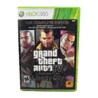 Grand Theft Auto IV - The Complete Edition (Microsoft Xbox 360, 2010) CIB W/ Map