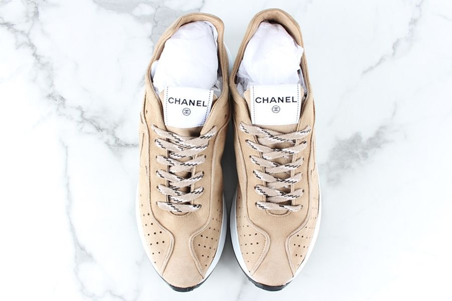 CHANEL CC Logo Suede Sneakers 43(280) 97469595 | eBay CHANEL CC Logo Suede Sneakers 43(280) 97469595 | eBay