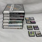 New ListingHuge Lot of ( 15 ) Nintendo DS Games w/ 6 Cases & Manuals All Clean And Tested
