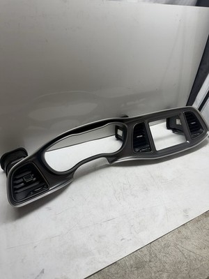 2019-2023 DODGE CHALLENGER HELL CAT DASH SPEEDOMETER & AIR VENT TRIM BEZEL OEM