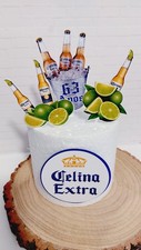 Beer Cake Topper Beer Bottle Decoration Man Cave Bar Party  Birthday Gift