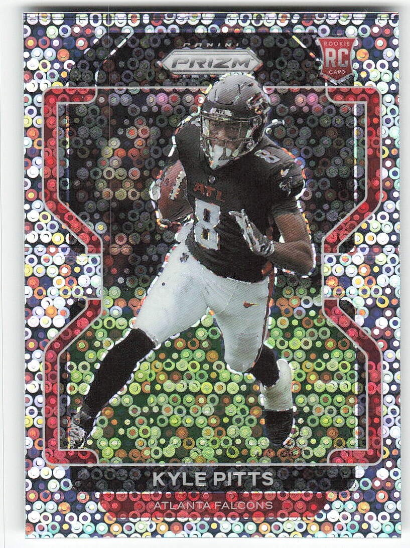2021 Panini Prizm #341 Kyle Pitts FOOTBALL Atlanta Falcons