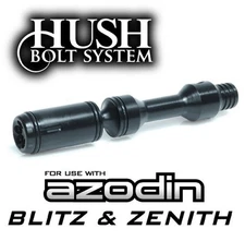 Techt Hush Bolt For Azodin Blitz Zenith paintball upgrade venturi bolt NEW