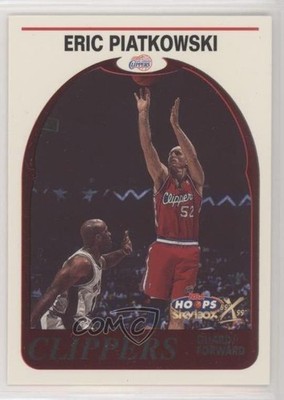 1999-00 Skybox NBA Hoops Decade Hoopla Eric Piatkowski #83 2d0