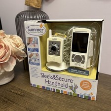 Summer Sleek  Secure Baby Video Monitor 28270   2-Way Audio, Night Vision
