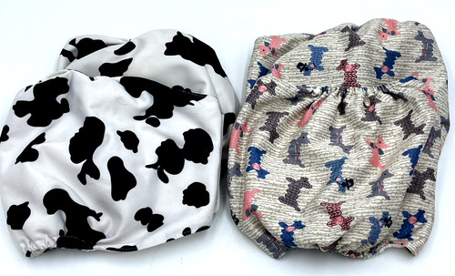 4 Male Belly Band Diaper Wrap Large