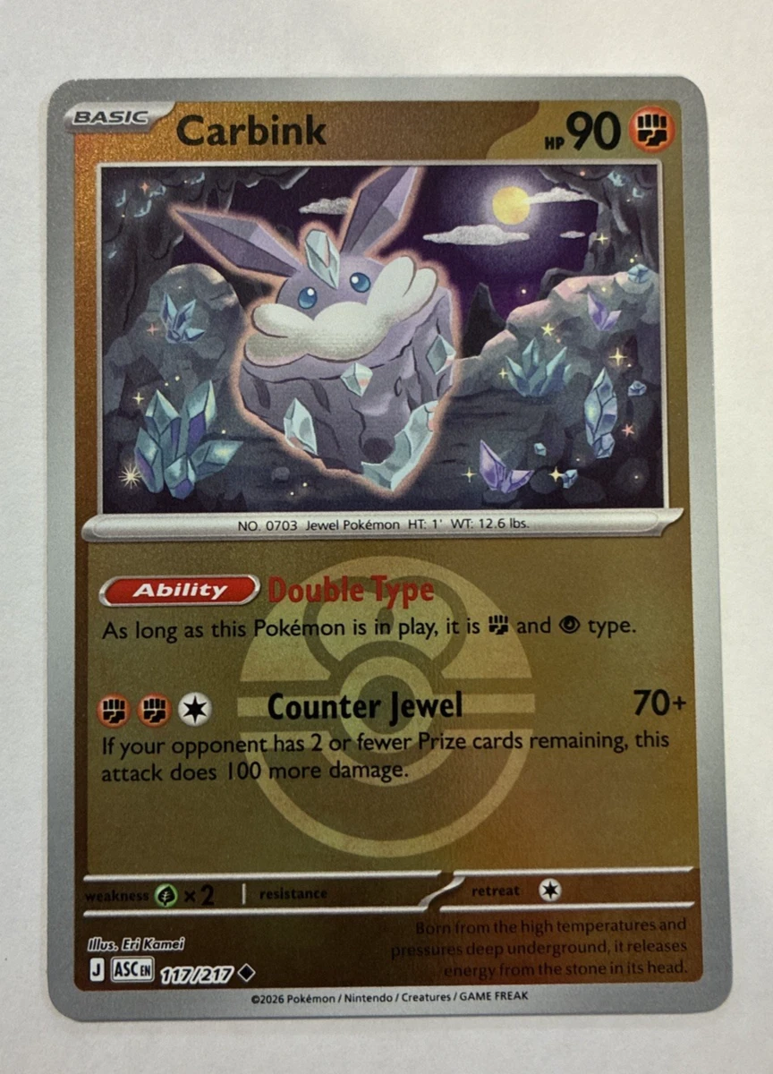 Carbink Pokémon TCG Cards for sale