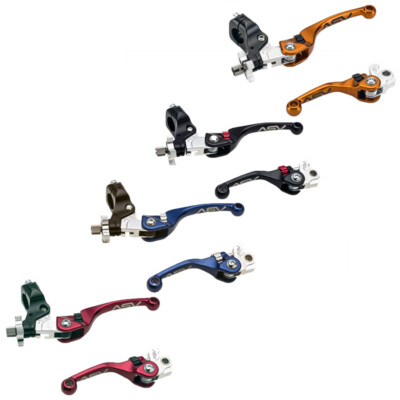 ASV F4 Brake or/and Clutch Levers For Yamaha WR250R 08-19 - Choose Option