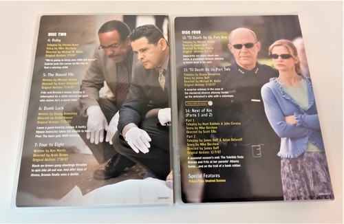 THE CLOSER COMPLETE THIRD SEASON BOX SET DVD. REGION 1. 2008. VERY GOOD - Picture 6 of 7