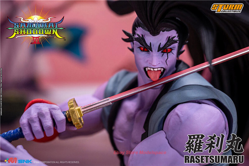 Storm Toys Rasetsumaru アクションフィギュア Storm Toys 1/12 Rasetsumaru - Samurai Shodown Action Figure