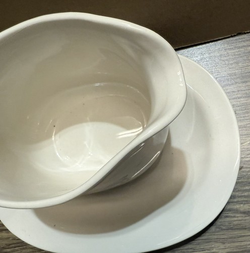 Symphony Gravy Boat & Tray (Corelle) de Corning-Discontinuado Actual: 1990-1994 - Imagen 5 de 10