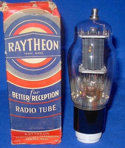 Rare NOS NIB Raytheon 6AL6G Vacuum Tube - Picture 2 of 3
