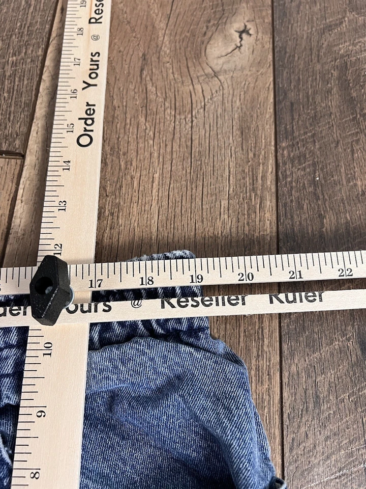 Vintage Gitano Jeans Womens 20W Blue Denim Elastic Waist - Image 4 of 4