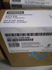 NEW SIEMENS 6GK7 343-1CX00-0XE0 Module 6GK7343-1CX00-0XE0