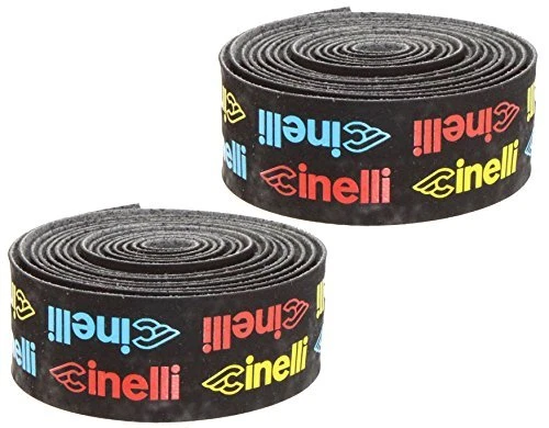 Cinelli Logo Velvet Bicycle Handlebar Tape Multicolor ‎NMLOGM MTB BMX Mountain - Image 3 of 4