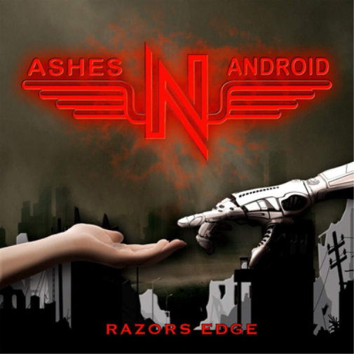 Ashes N Android Razors Edge (CD) Album