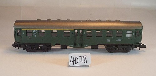 Arnold Spur N 1/160 Umbau-Personenwagen 4yg 1/2. Klasse 4-achsig der DB #4078 | Zustand: Gebraucht