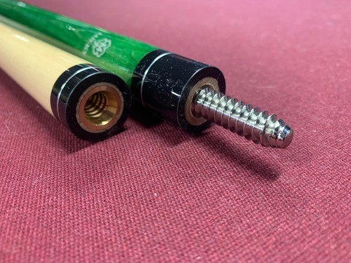 New Green McDermott Pool Cue + Free Shipping - Picture 4 of 5