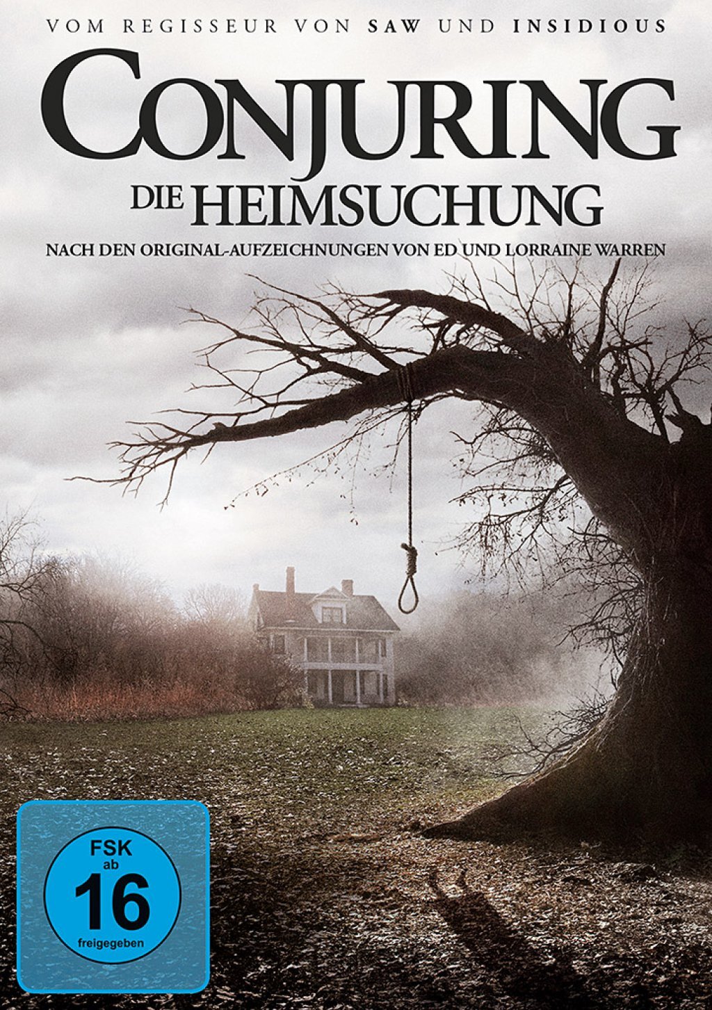 Conjuring Die Heimsuchung DVD James Wan Horror 2013 Warner FSK 16 Amaray - Bild 7