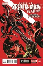 SUPERIOR SPIDER-MAN TEAM UP SPECIAL #1 New Bagged and Boarded One Shot Issue
