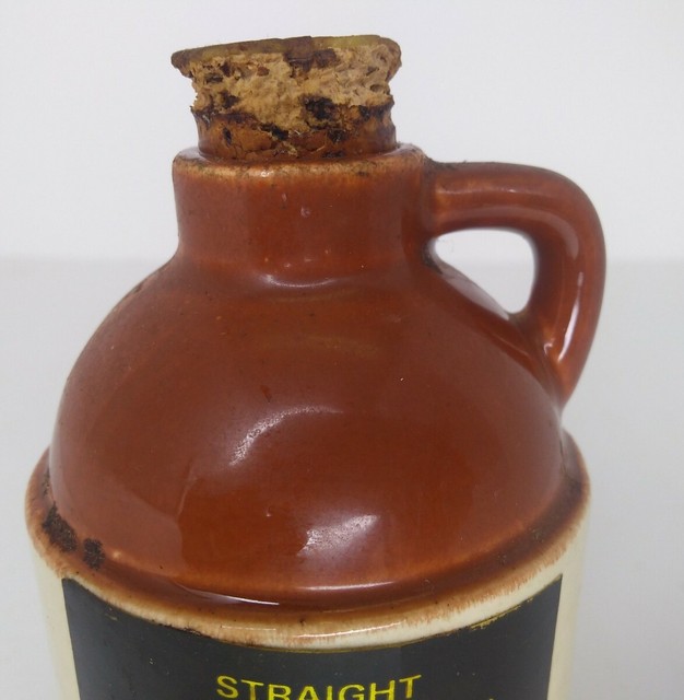 Vtg Straight Corn Likker Wild Flower Honey Jug/Crock 12 oz. Japan. eBay