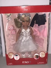 FAO Schwarz 2010 TESS Ballerina 18" Doll NEW IN BOX