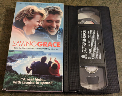Saving Grace - VHS tape - U.S Version - Craig Ferguson