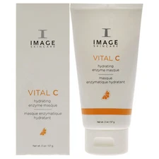 3 Pack Vital C Hydrating Enzyme Masque by Image for Unisex - 2 oz Mask