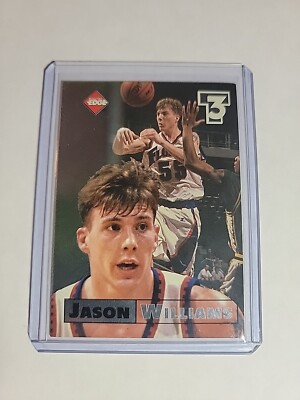 1998 JASON WILLIAMS COLLECTOR S EDGE IMPULSE T3 UNIV OF FLORIDA BASKETBALL CARD