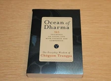 Ocean of Dharma : The Everyday Wisdom of Chogyam Trungpa FIRST EDITION