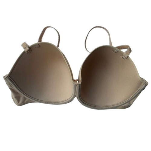 Freya 4234 Deco Underwire Seamless Molded Plunge Bra Nude Foam Cups Size 36H - Picture 5 of 10