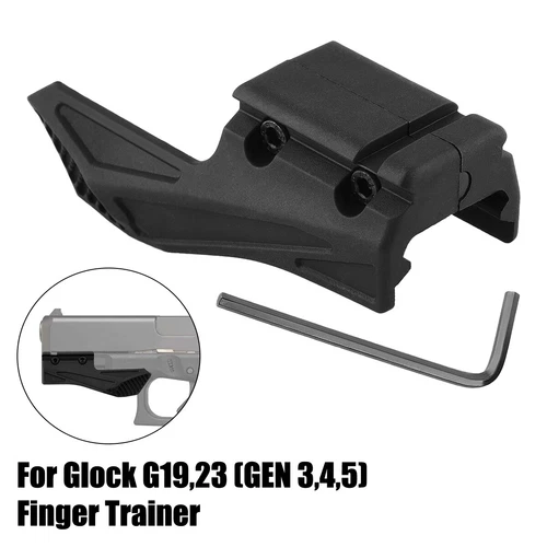 Nylon Finger Training Adapter Fits Glock 19 23 Gen 3 4 5 Pistol Accessories New