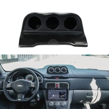 Gauge Pod For Subaru Forester Sg 2002 - 2008 Gloss Center Dash Console 52mm