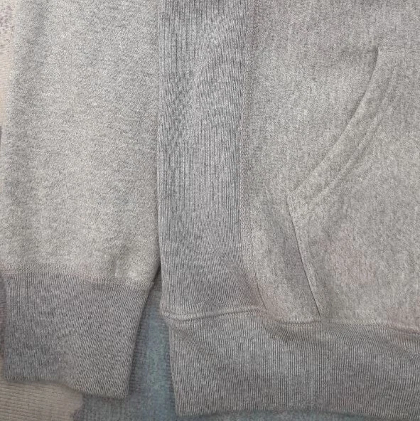 Felpa con cappuccio Supreme Cross Box logo grigio medio