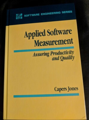 Applied Software Measurement: Assuring Productivity and Quality By:Capers Jones 